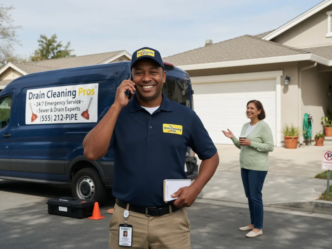 Drain Cleaning Camino, CA FAQs