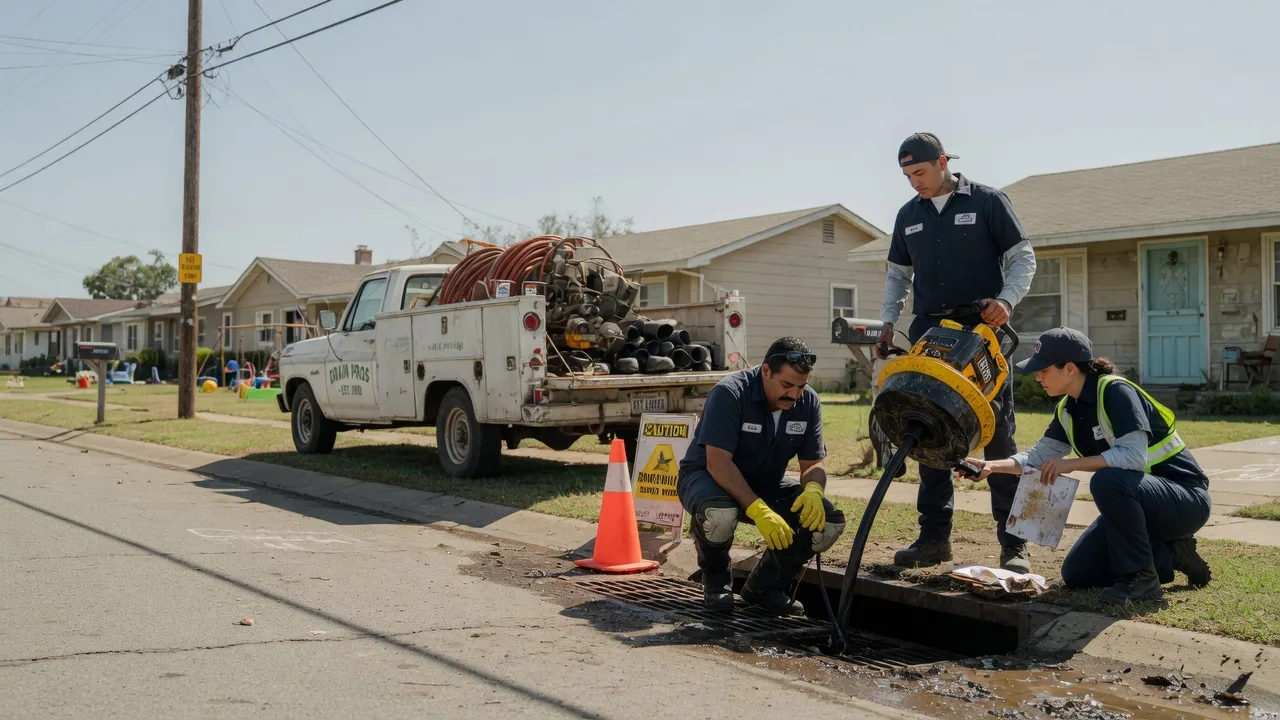 Drain Cleaning in Camino, CA near me